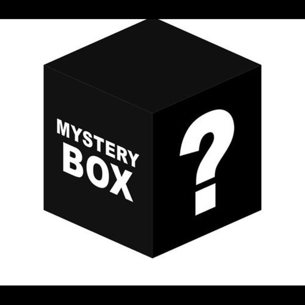 Mystery box for a boy